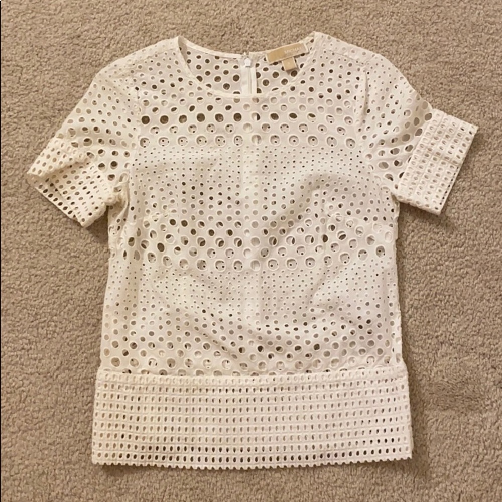 Michael Kors White Shirt